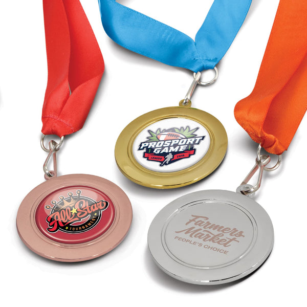 Podium Medal  65mm [3-115692]