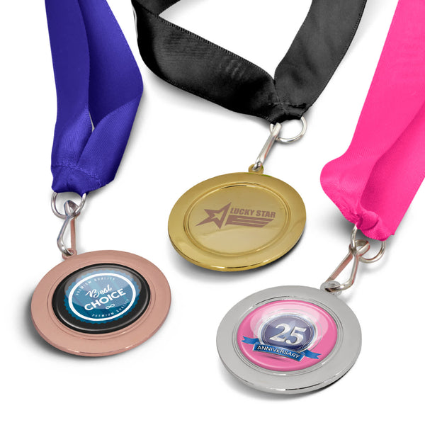 Podium Medal  50mm [3-115696]