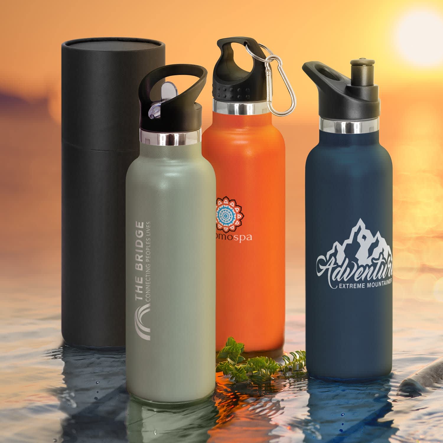 Nomad Vacuum Bottle  Powder Coated [3-115747]