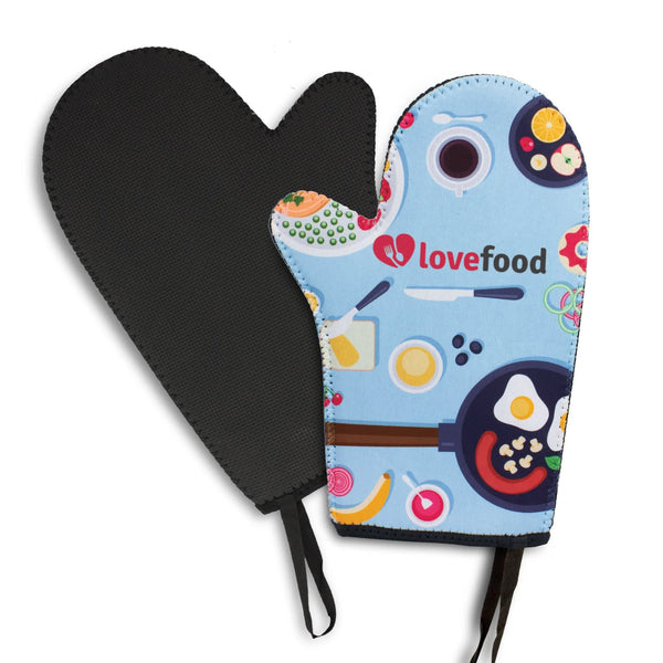 Neoprene Oven Mitt [3-115763]