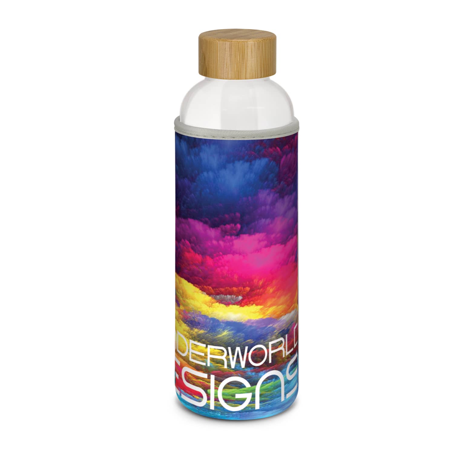 Eden Glass Bottle  Full Colour [3-115846]