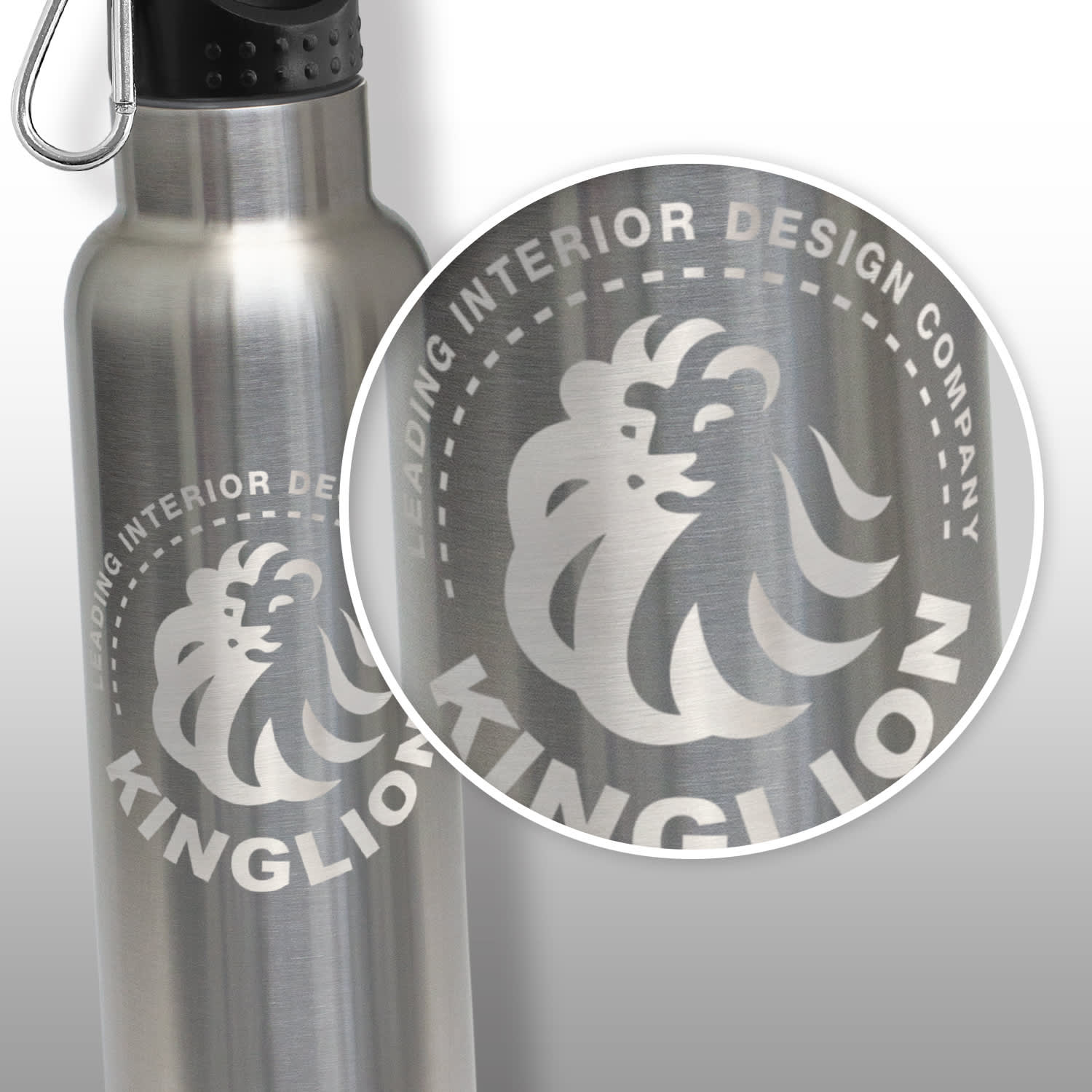 Nomad Vacuum Bottle  Stainless [3-115849]