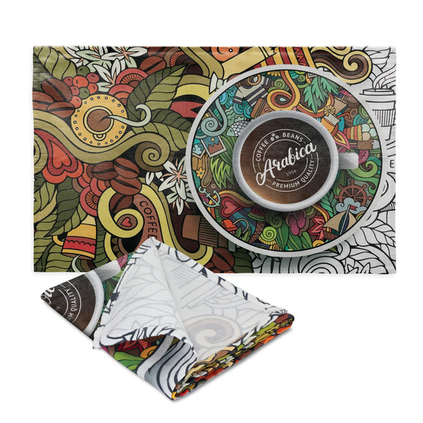 Bistro Cotton Tea Towel [3-115914]