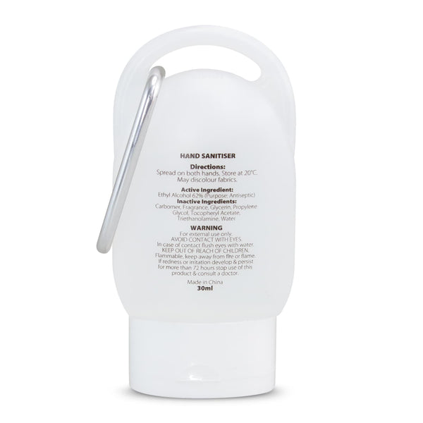 Gel Hand Sanitiser 30ml [3-127211]