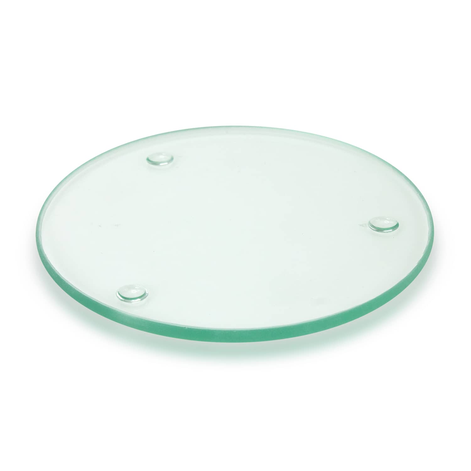 Venice Single Glass Coaster  Round [3-116132]