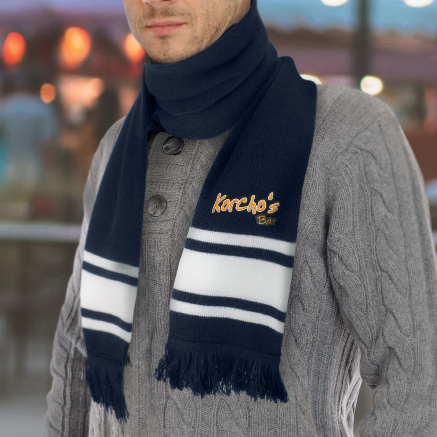 Commodore Scarf [3-116217]