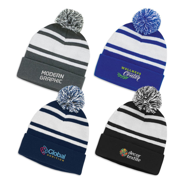 Commodore Beanie with Pom Pom [3-116218]