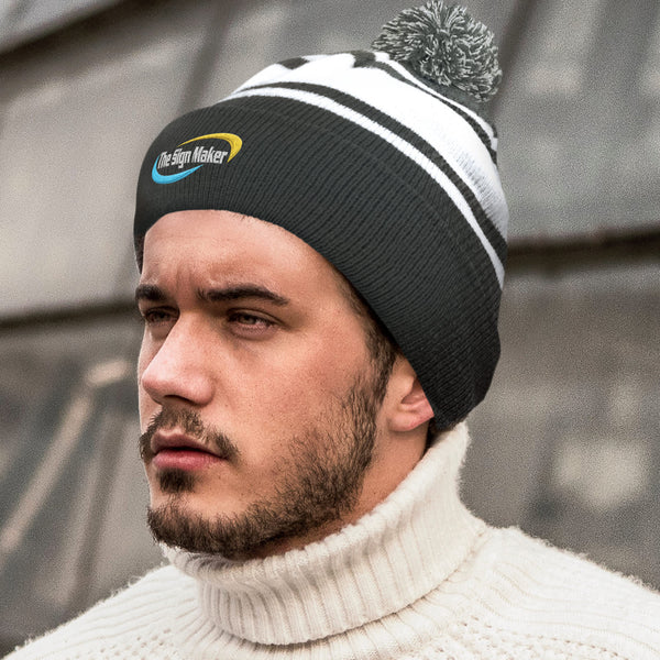 Commodore Beanie with Pom Pom [3-116218]