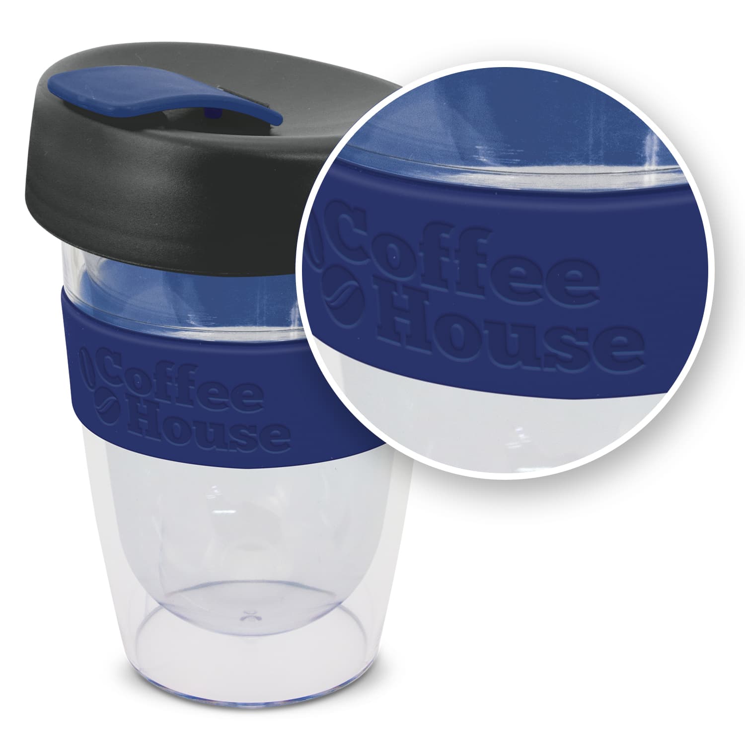 Express Cup Leviosa with Band  330ml [3-116260]