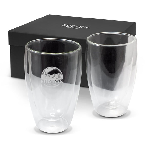 Tivoli Double Wall Glass Set  410ml [3-116392]