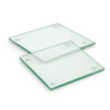 Venice Glass Coaster  Set of 2  Square [3-116394]