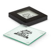 Venice Glass Coaster Set of 4  Square [3-116395]