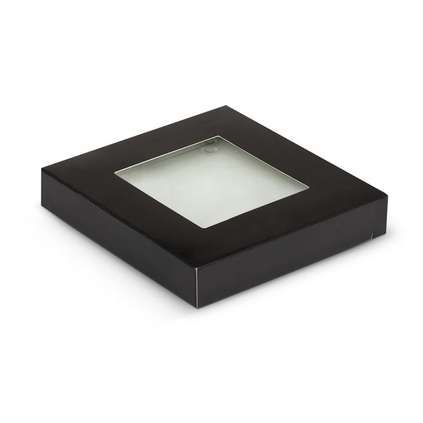 Venice Glass Coaster  Set of 4  Square [3-116395]