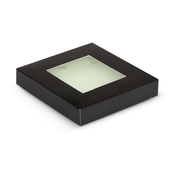 Venice Glass Coaster  Set of 2  Round [3-116396]