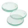Venice Glass Coaster  Set of 4  Round [3-116397]