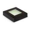 Venice Glass Coaster  Set of 4  Round [3-116397]