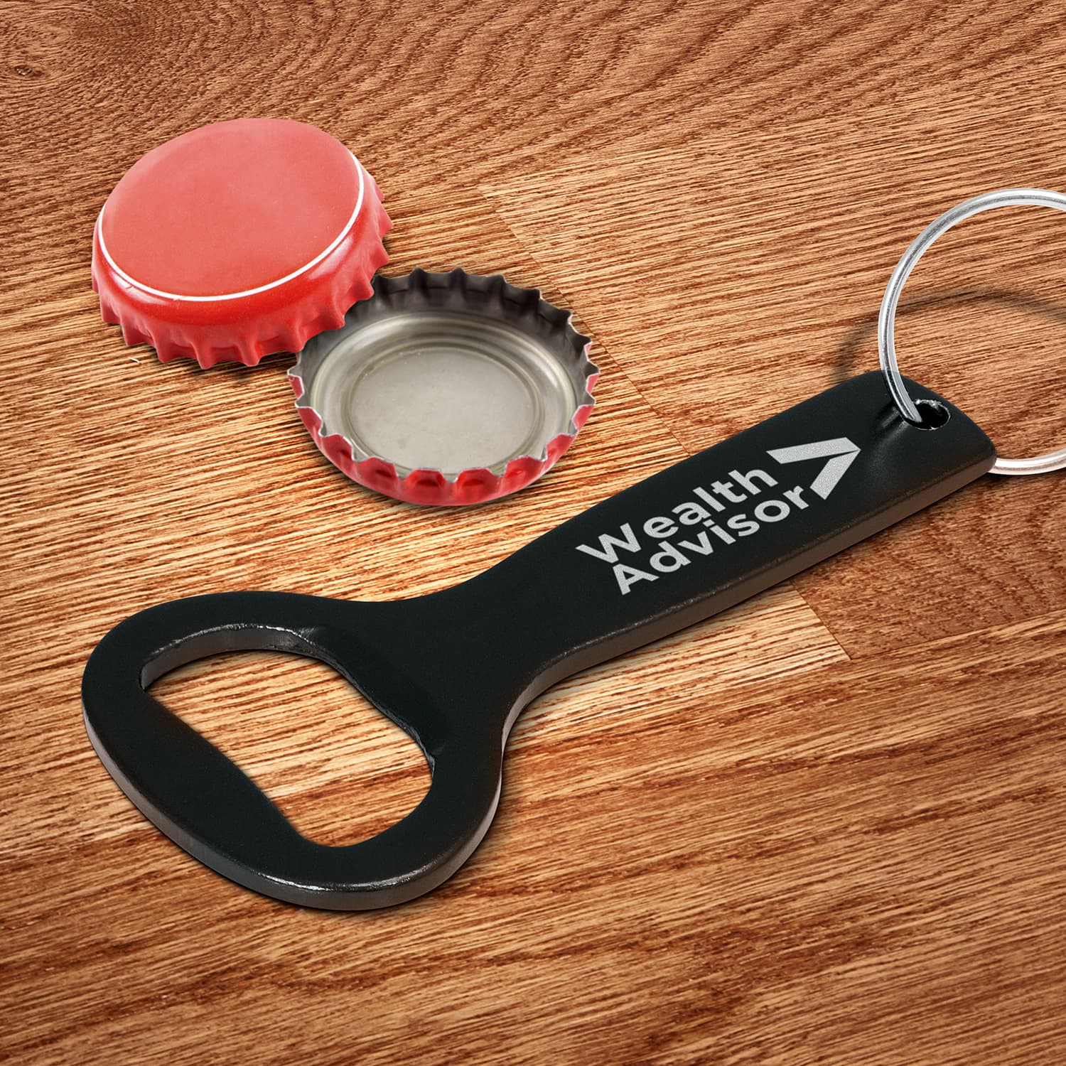 Bristol Bottle Opener Key Ring [3-116564]