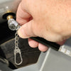 Tyre Pressure Gauge Key Ring [3-116565]