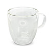 Riviera Double Wall Glass Cup [3-116579]