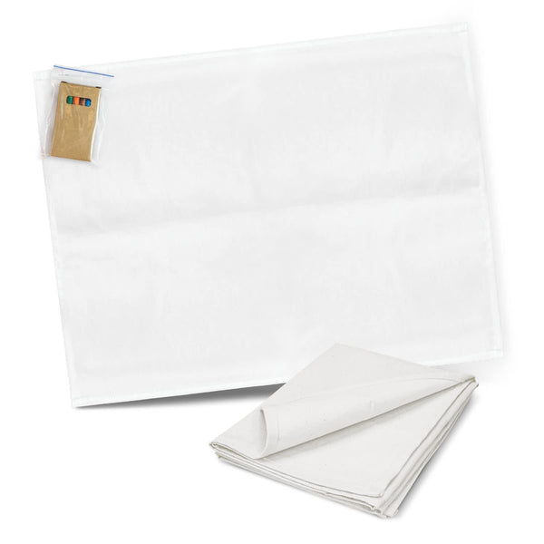 Cotton Colouring Tea Towel [3-116594]
