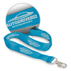 Soft Touch Logo Lanyard [3-116611]