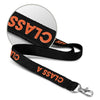 Soft Touch Logo Lanyard [3-116611]