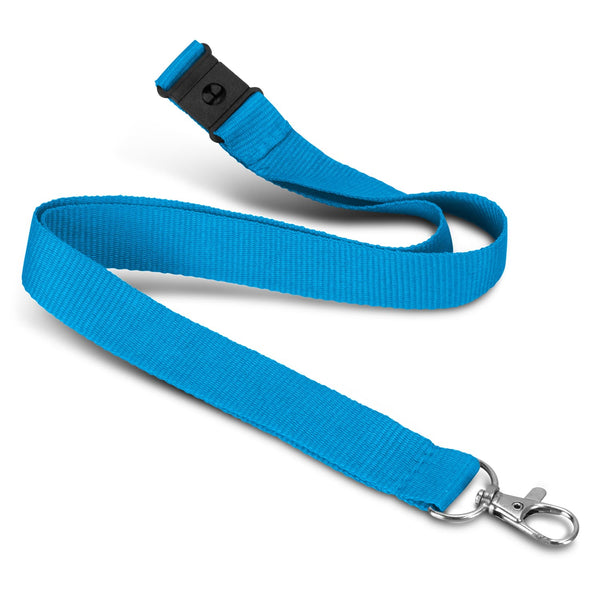 Soft Touch Logo Lanyard [3-116611]