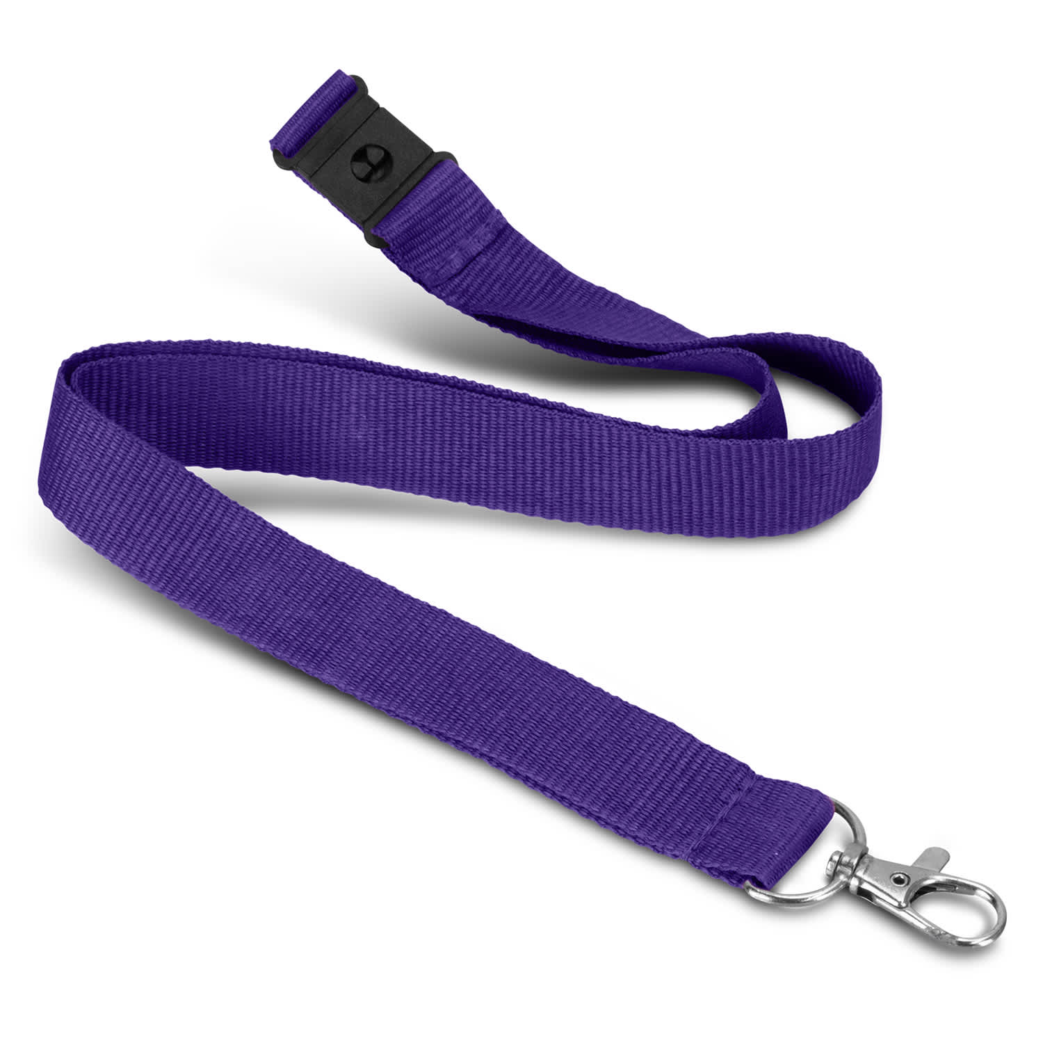 Soft Touch Logo Lanyard [3-116611]