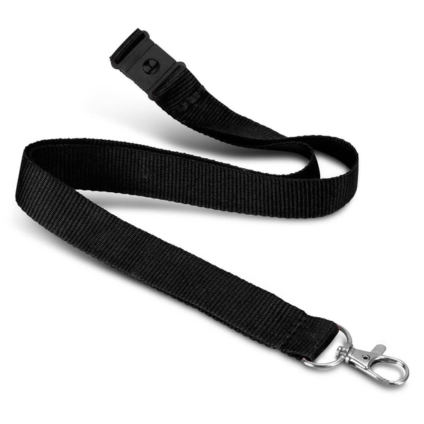 Soft Touch Logo Lanyard [3-116611]
