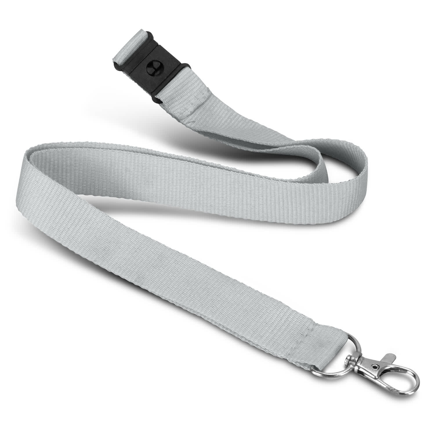 Soft Touch Logo Lanyard [3-116611]