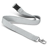 Soft Touch Logo Lanyard [3-116611]