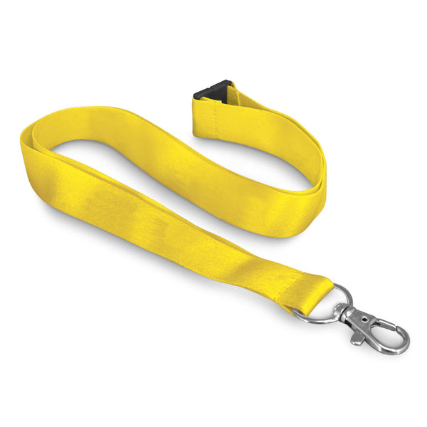 Soft Touch Logo Lanyard [3-116611]