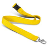 Soft Touch Logo Lanyard [3-116611]