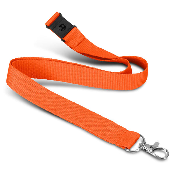 Soft Touch Logo Lanyard [3-116611]