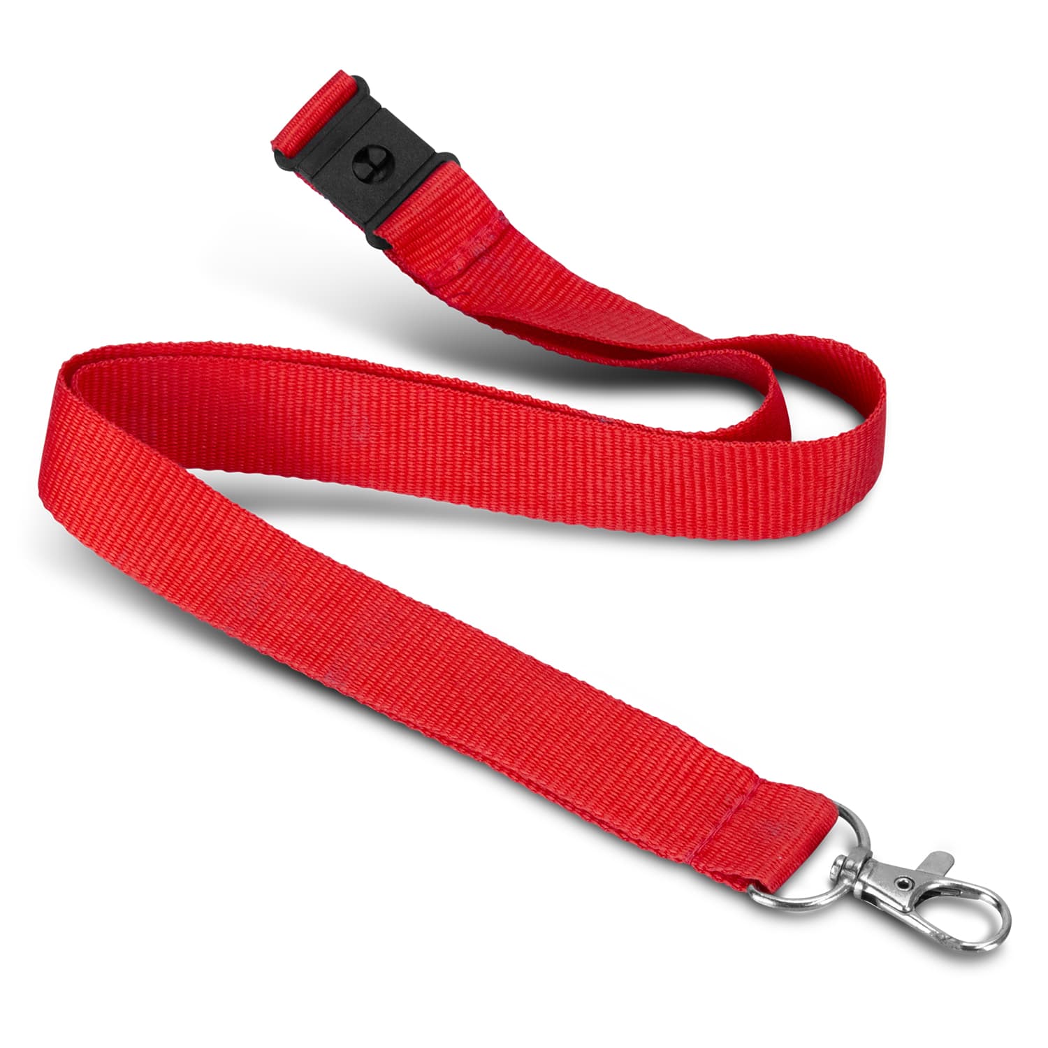 Soft Touch Logo Lanyard [3-116611]