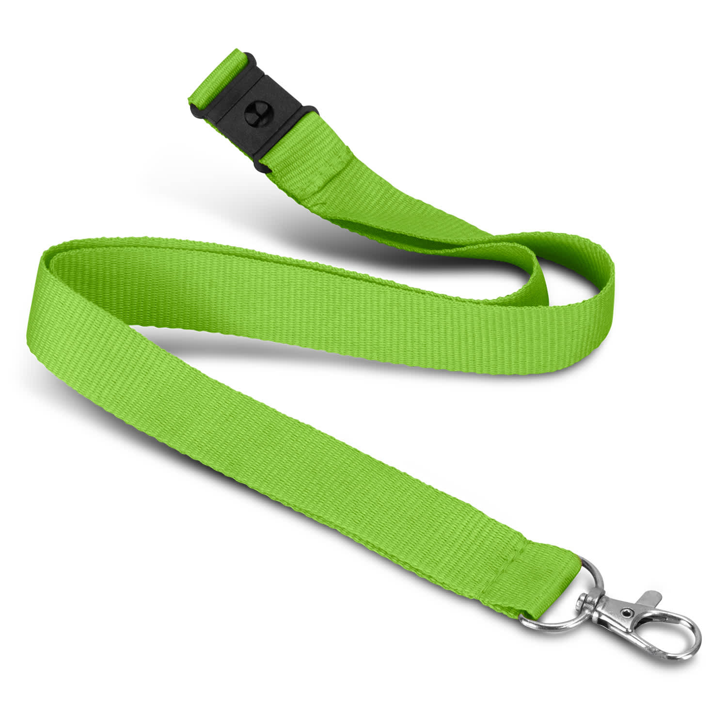 Soft Touch Logo Lanyard [3-116611]