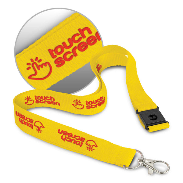 3D Logo Lanyard [3-116612]