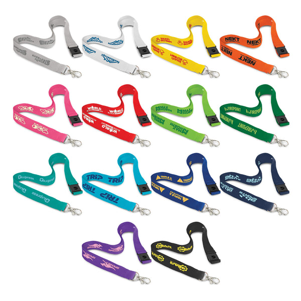 3D Logo Lanyard [3-116612]