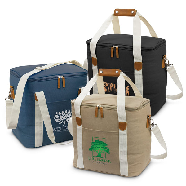 Canvas Cooler Bag [3-116660]