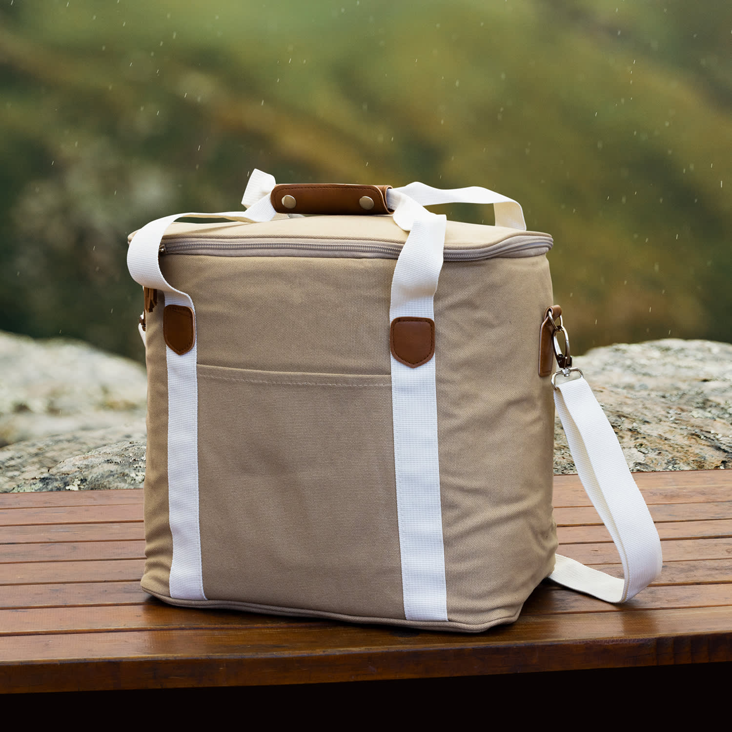 Canvas Cooler Bag [3-116660]
