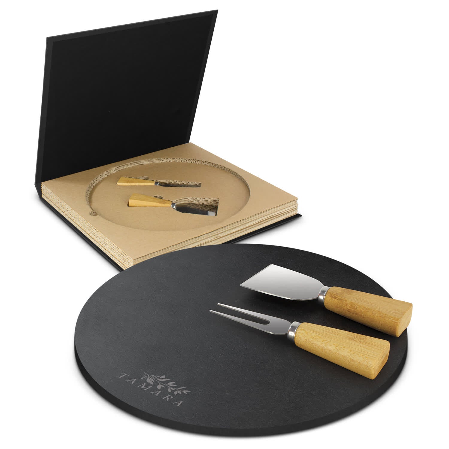 Ashford Slate Cheese Board Set [3-116729]