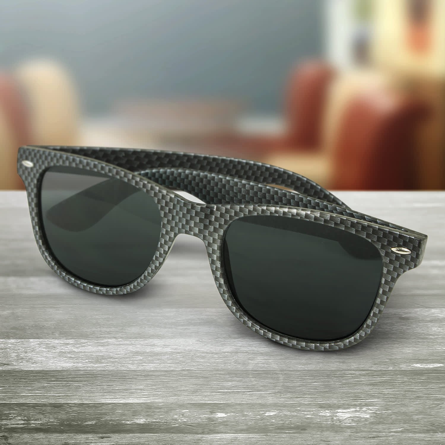Malibu Premium Sunglasses  Carbon Fibre [3-116746]
