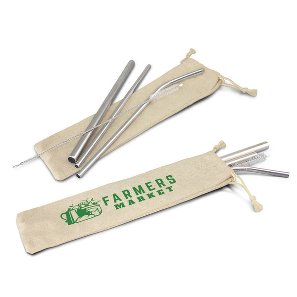 Stainless Steel Straw Set [3-116751]