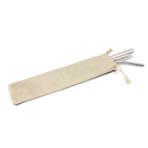 Stainless Steel Straw Set [3-116751]