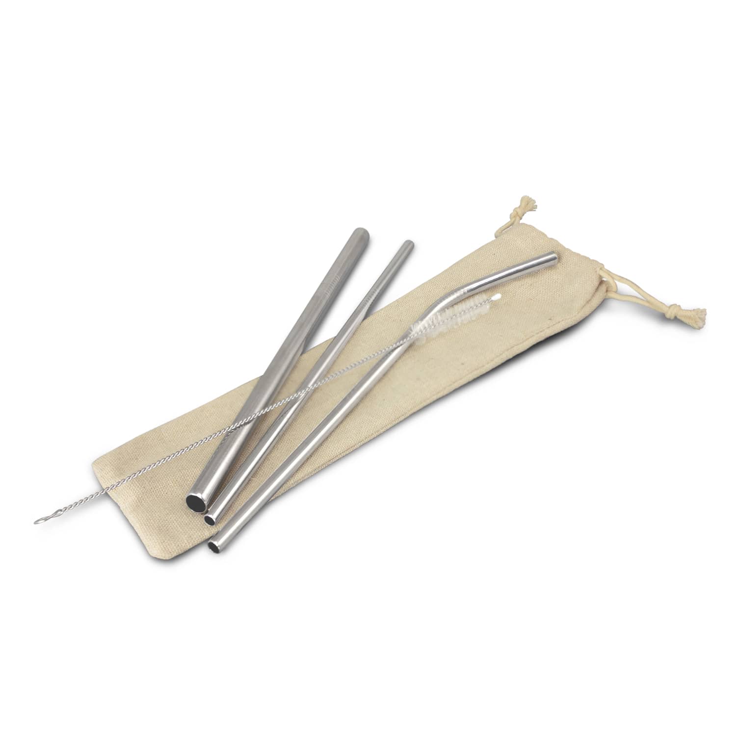 Stainless Steel Straw Set [3-116751]