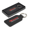 Prince Leather Key Ring   Rectangle [3-116757]