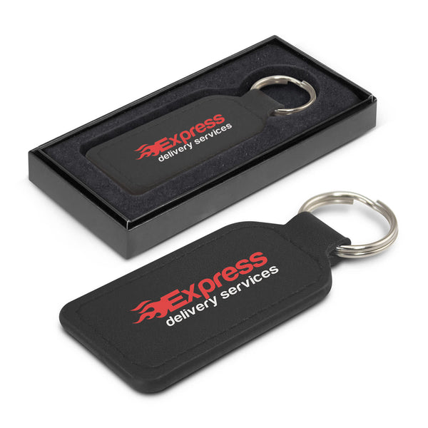 Prince Leather Key Ring   Rectangle [3-116757]