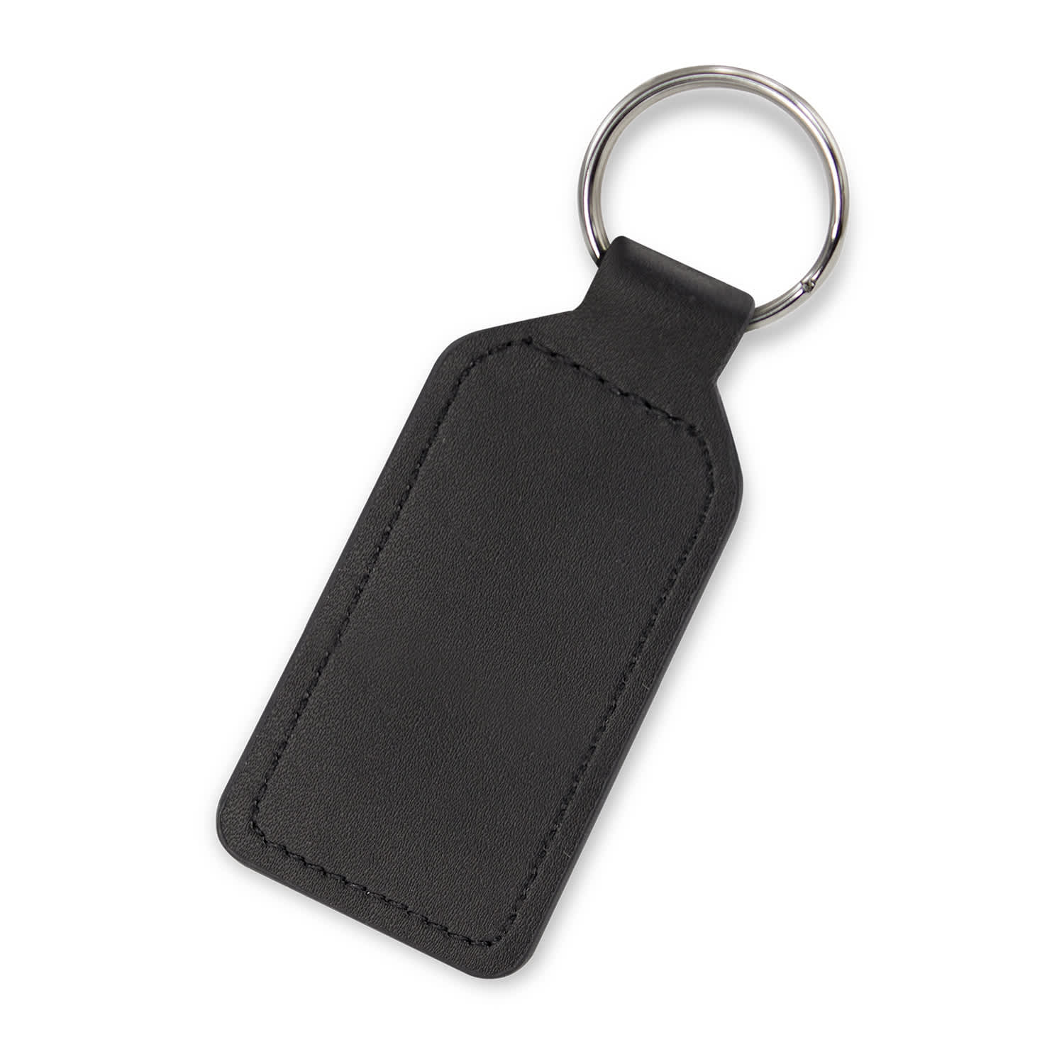 Prince Leather Key Ring   Rectangle [3-116757]