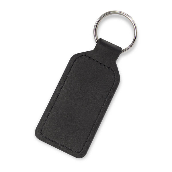 Prince Leather Key Ring   Rectangle [3-116757]