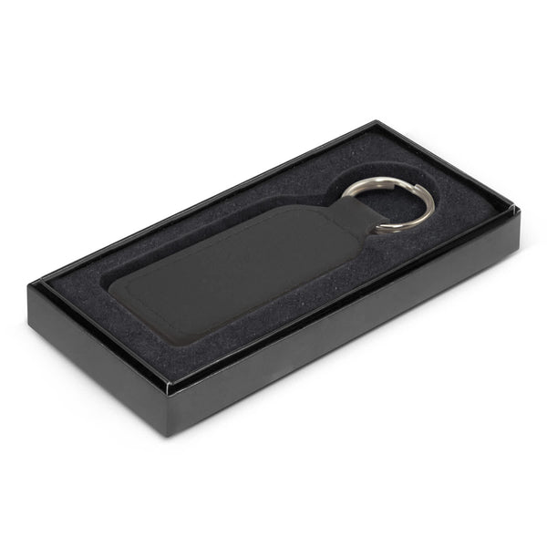 Prince Leather Key Ring   Rectangle [3-116757]